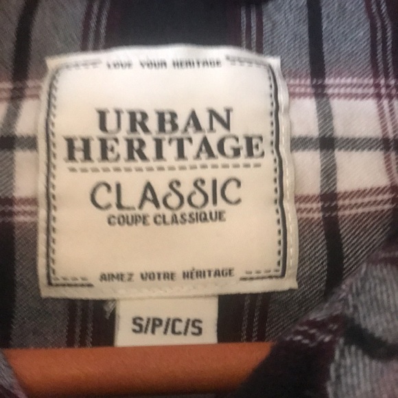 Urban Heritage Flannel shirt - Picture 3 of 3